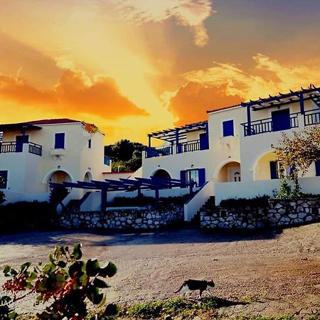 Evangelia House Sea View Apartments Agia Pelagia  외부 사진