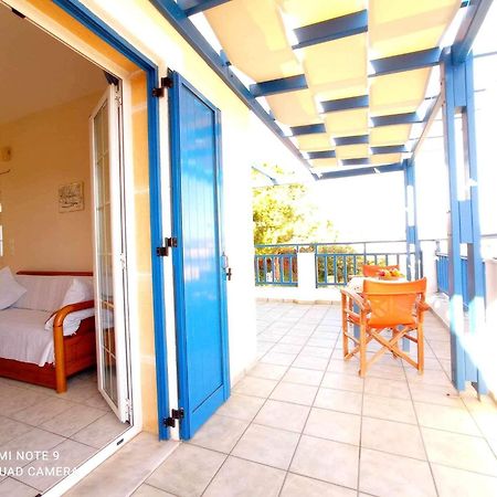 Evangelia House Sea View Apartments Agia Pelagia  외부 사진