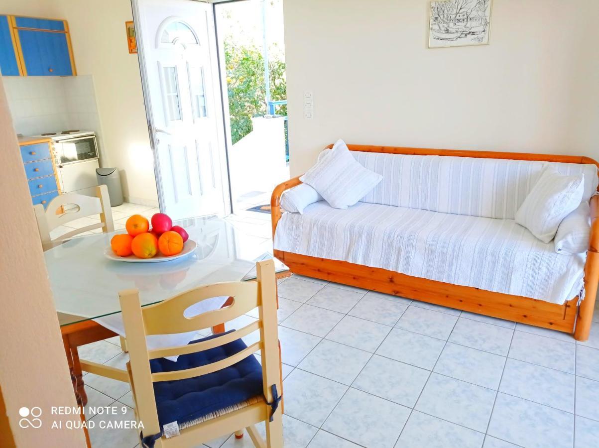 Evangelia House Sea View Apartments Agia Pelagia  외부 사진