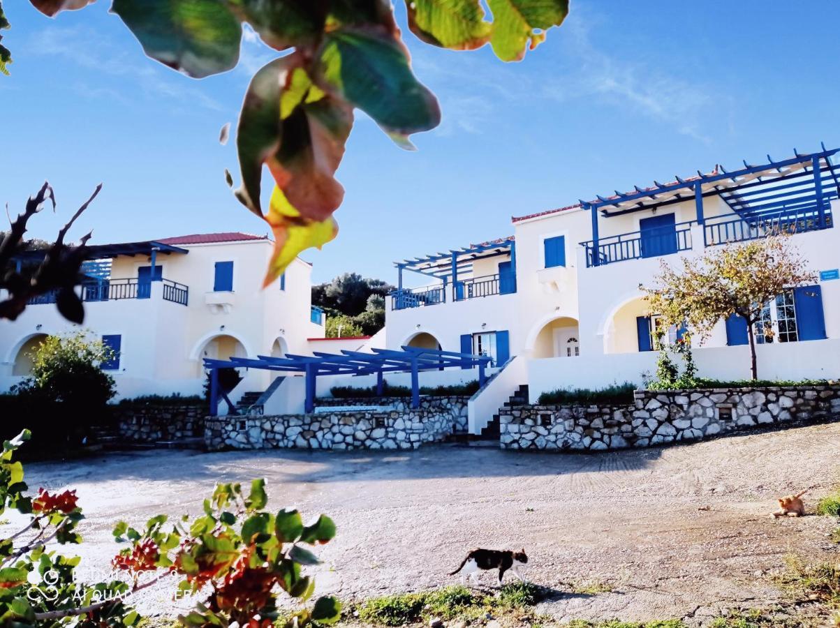Evangelia House Sea View Apartments Agia Pelagia  외부 사진
