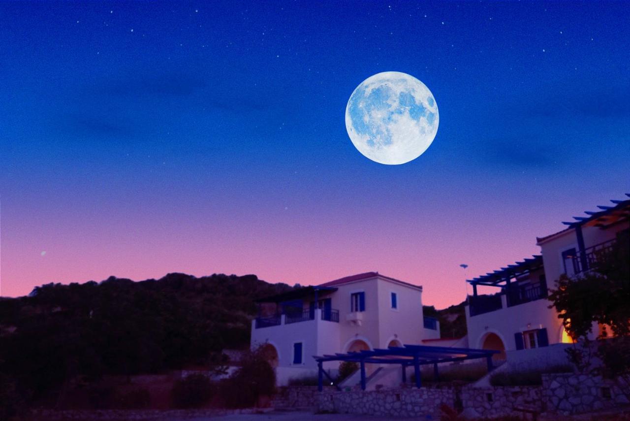 Evangelia House Sea View Apartments Agia Pelagia  외부 사진