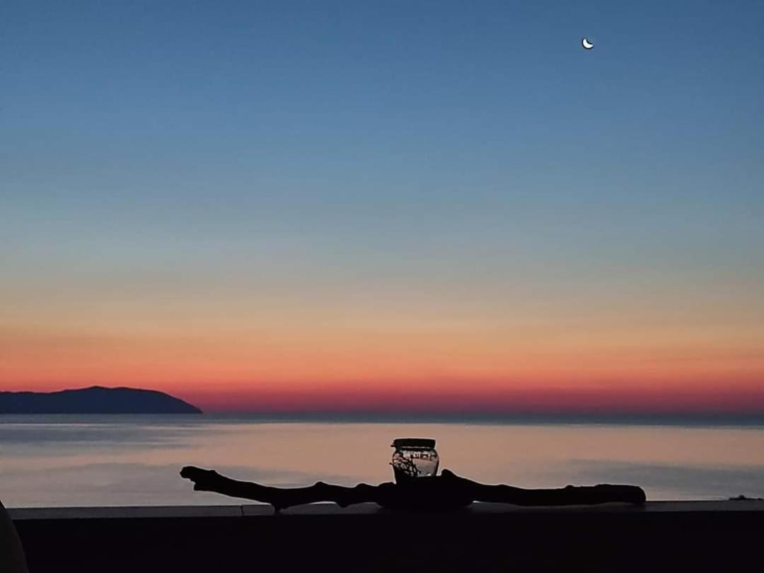 Evangelia House Sea View Apartments Agia Pelagia  외부 사진