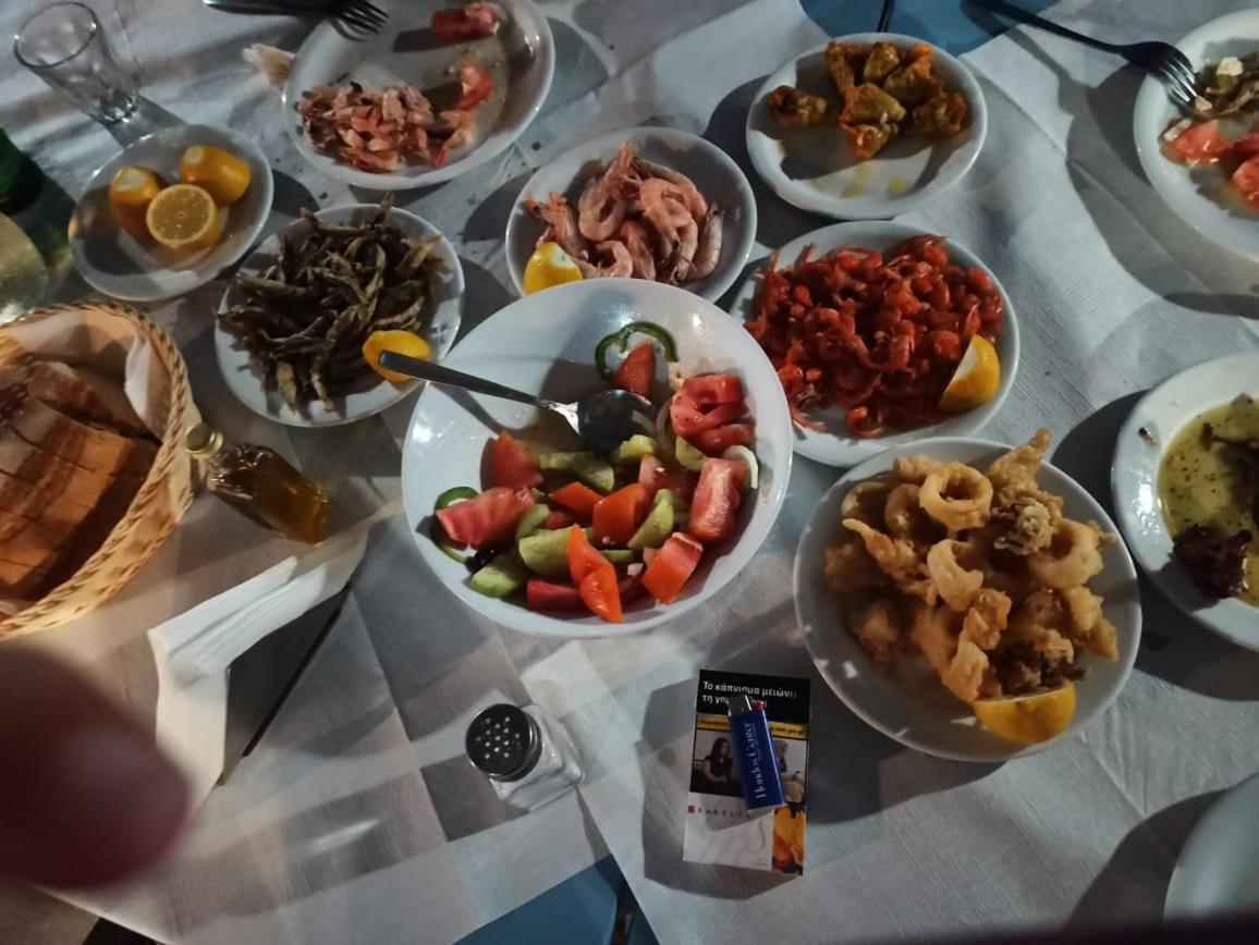 Evangelia House Sea View Apartments Agia Pelagia  외부 사진