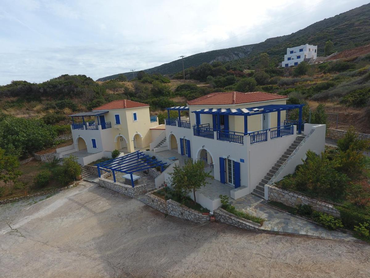 Evangelia House Sea View Apartments Agia Pelagia  외부 사진