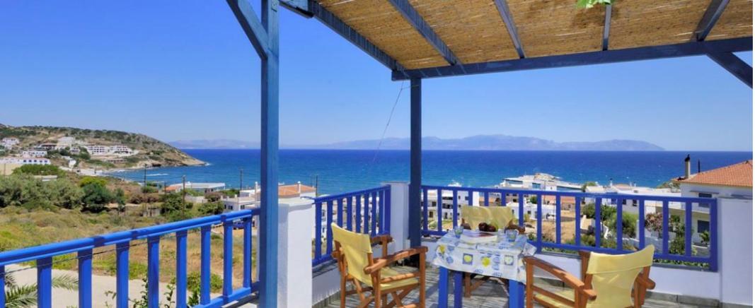 Evangelia House Sea View Apartments Agia Pelagia  외부 사진