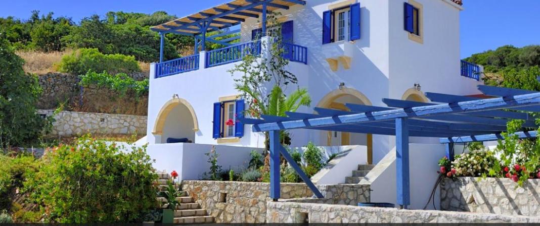 Evangelia House Sea View Apartments Agia Pelagia  외부 사진