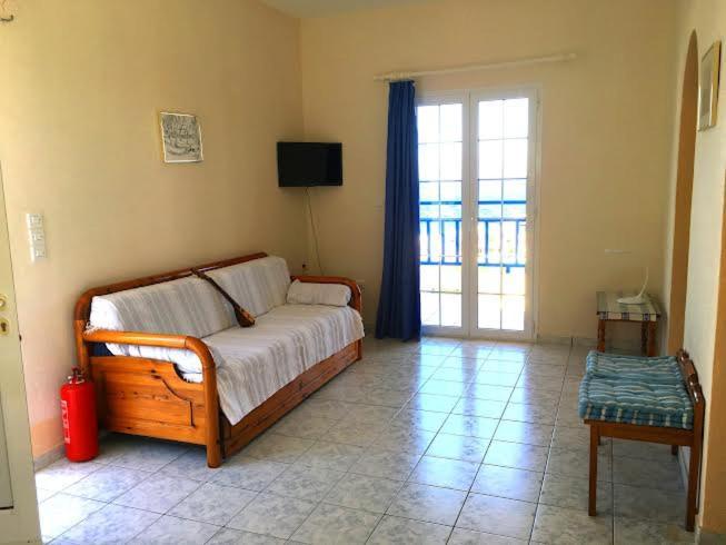 Evangelia House Sea View Apartments Agia Pelagia  외부 사진