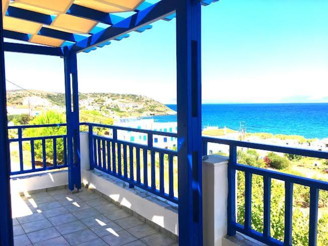 Evangelia House Sea View Apartments Agia Pelagia  외부 사진