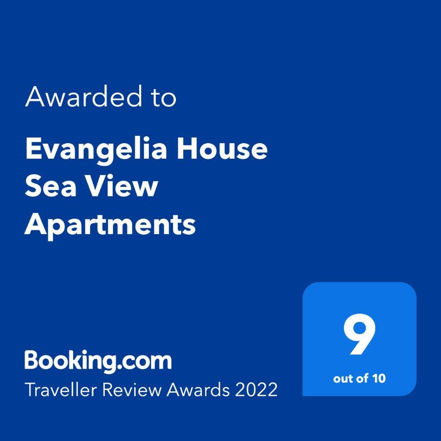 Evangelia House Sea View Apartments Agia Pelagia  외부 사진
