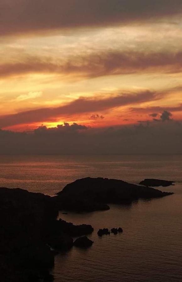 Evangelia House Sea View Apartments Agia Pelagia  외부 사진