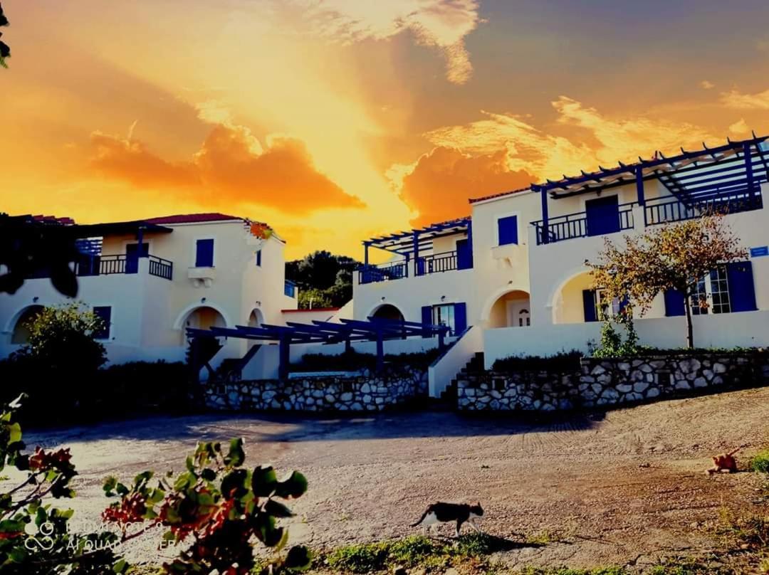 Evangelia House Sea View Apartments Agia Pelagia  외부 사진