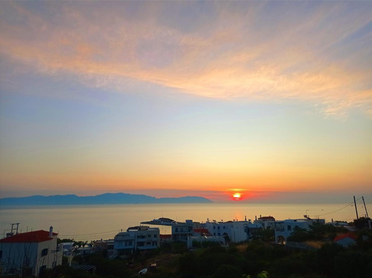 Evangelia House Sea View Apartments Agia Pelagia  외부 사진
