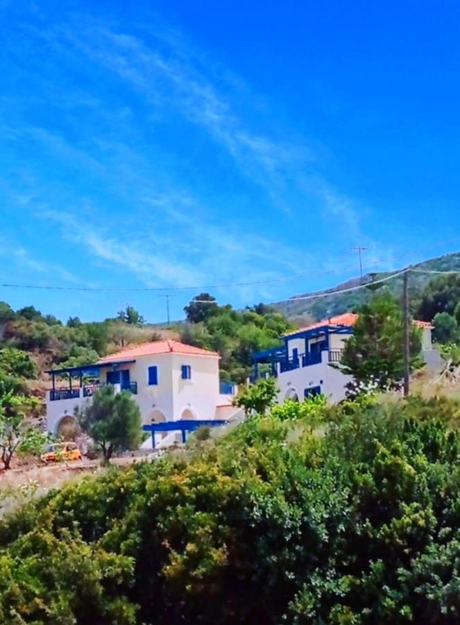 Evangelia House Sea View Apartments Agia Pelagia  외부 사진