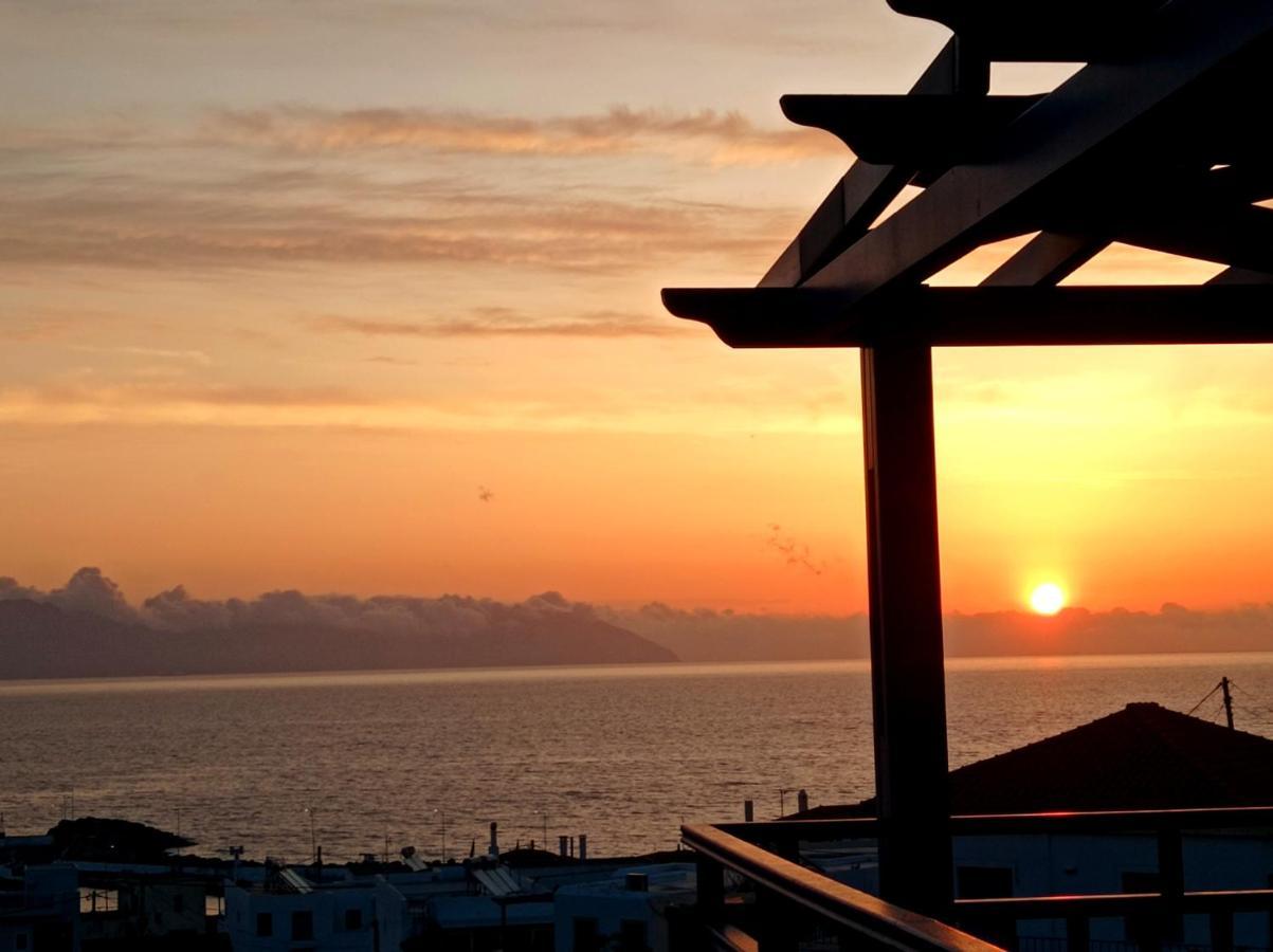 Evangelia House Sea View Apartments Agia Pelagia  외부 사진