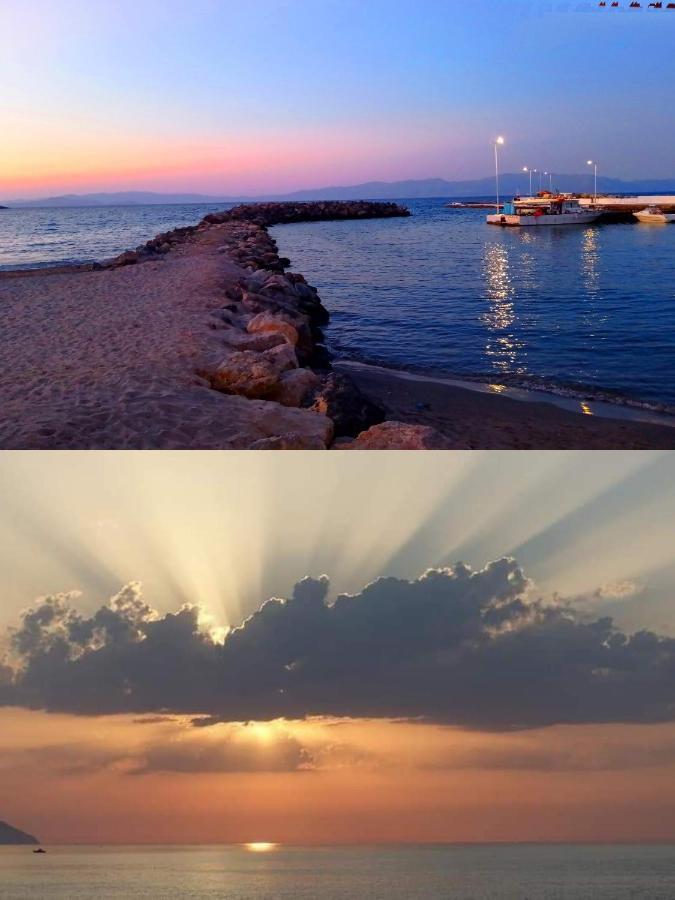 Evangelia House Sea View Apartments Agia Pelagia  외부 사진