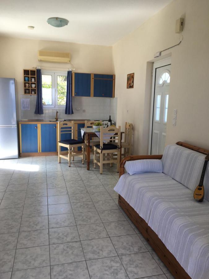 Evangelia House Sea View Apartments Agia Pelagia  외부 사진