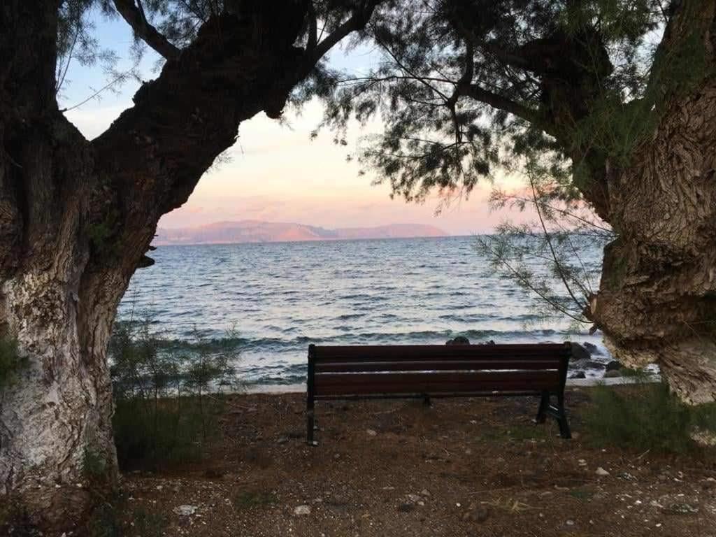 Evangelia House Sea View Apartments Agia Pelagia  외부 사진
