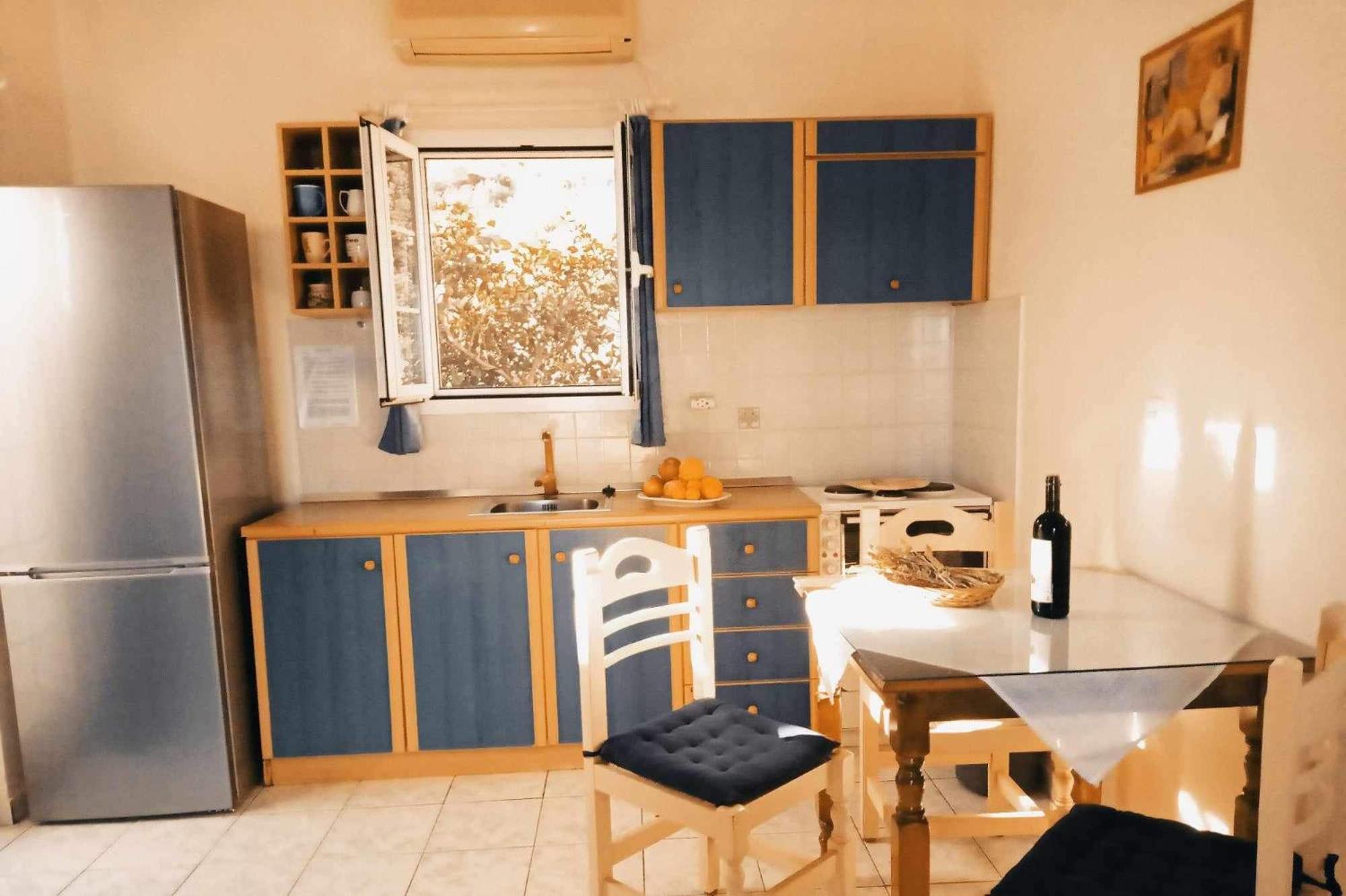 Evangelia House Sea View Apartments Agia Pelagia  외부 사진
