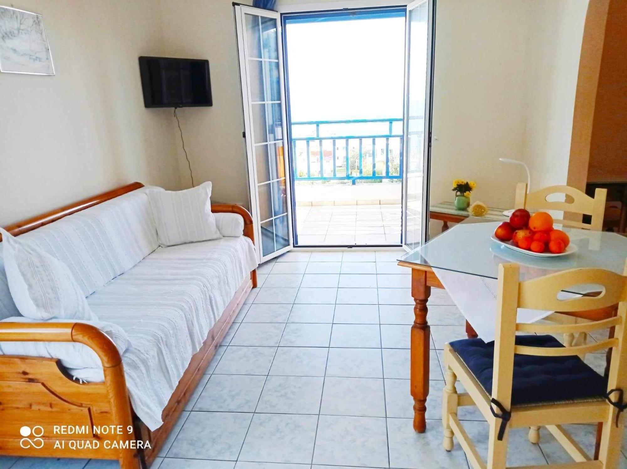 Evangelia House Sea View Apartments Agia Pelagia  외부 사진