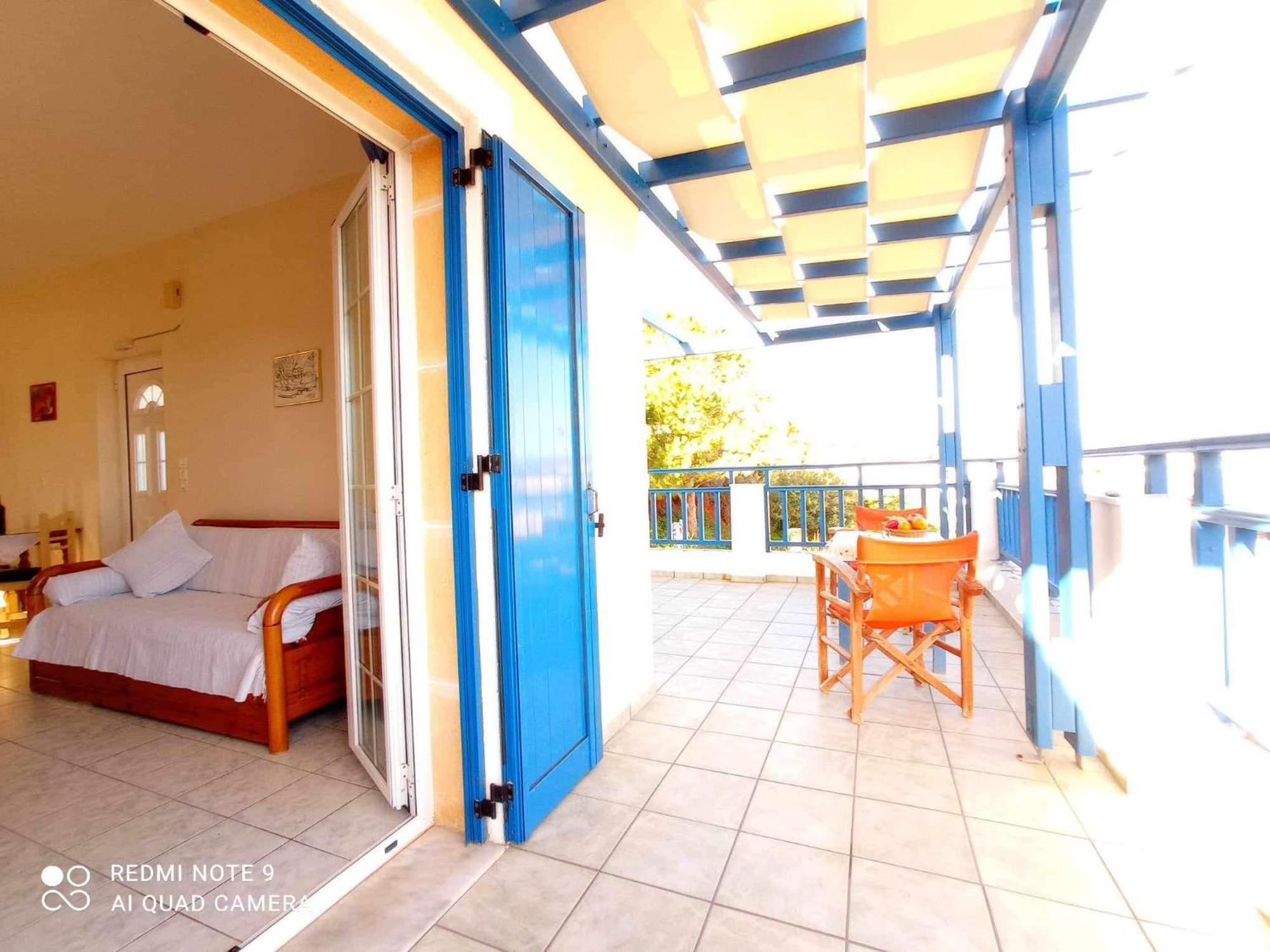 Evangelia House Sea View Apartments Agia Pelagia  외부 사진