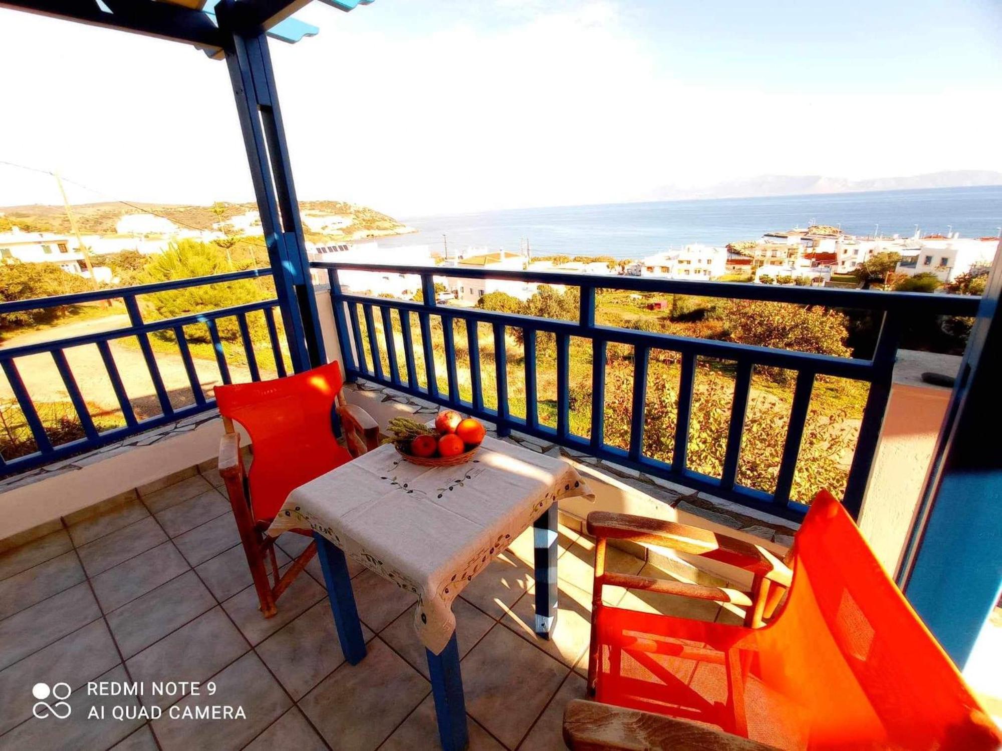 Evangelia House Sea View Apartments Agia Pelagia  외부 사진
